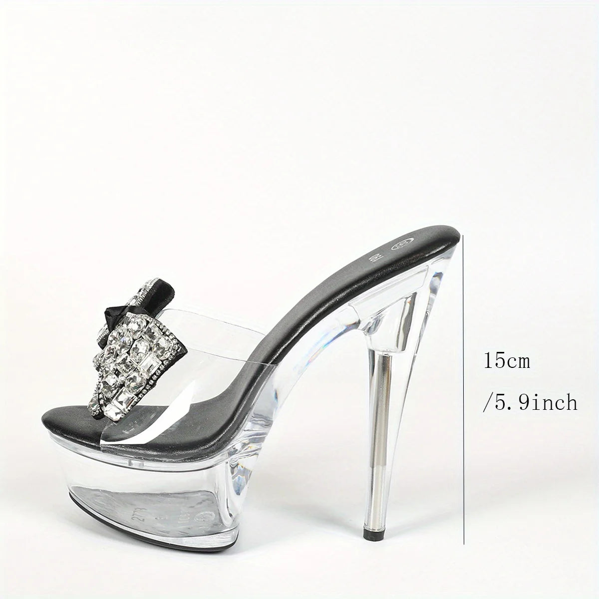 Shoes For Woman Diamond-Encrusted High Heels Slippers Sexy & Beautiful