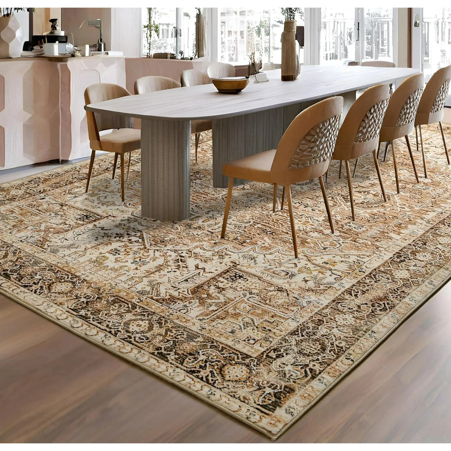 Low Pile Rugs for Home Decoration