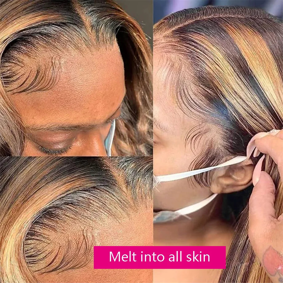 Highlight Wig Human Hair Beautiful & Lovely