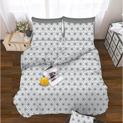 Soft Texture Cooling Technology Full Bed Sheet Set