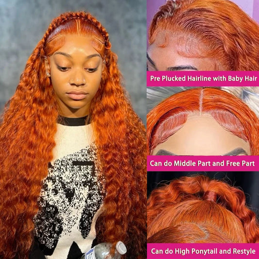 Brazilian Human Hair Beautiful Wig & Lovely