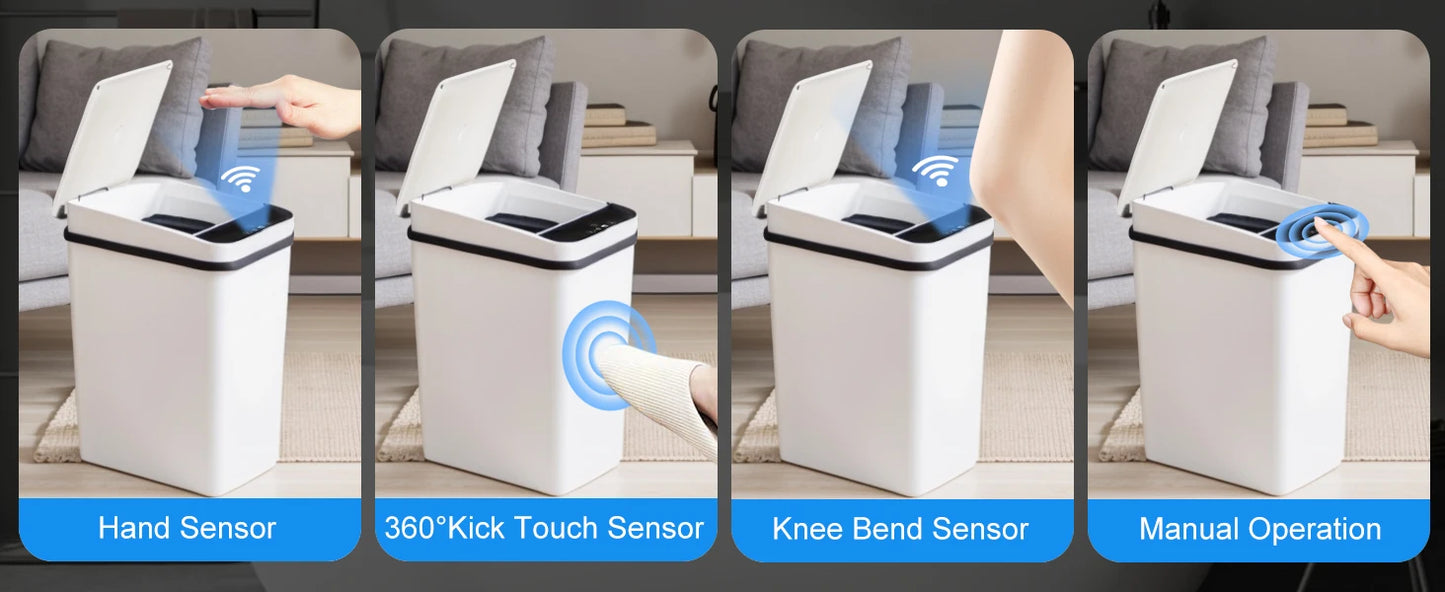 Automatic Trash Touchless Motion Sensor