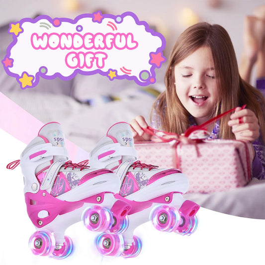 Roller Skates for Kids 4 Size f