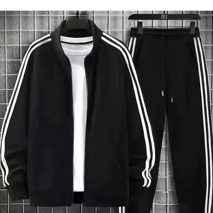 sports suit Spring and Autumn couple's  (2-piece set)
