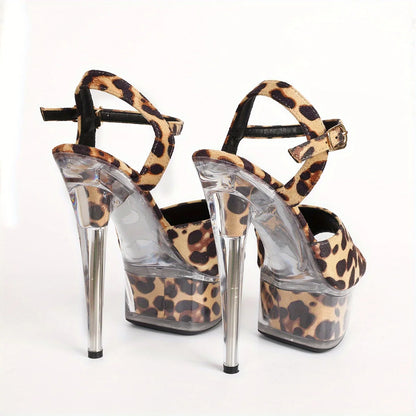 MCLUBGIRL Shoes For Women Sexy  Sandals Nightclub Fashion Or Dancing
