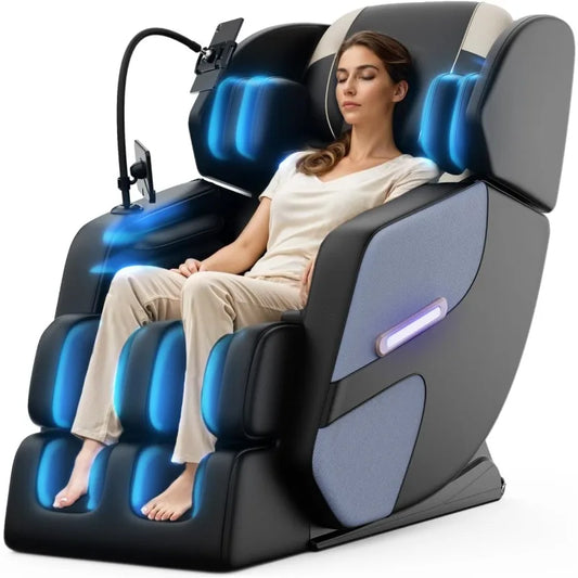 Massage Chair Full Body, with Auto Modes and Airbag Massage