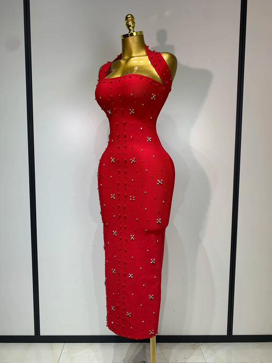 Dress For Women Sexy & elegant one Shoulder Evening Party and Luxury Birthday