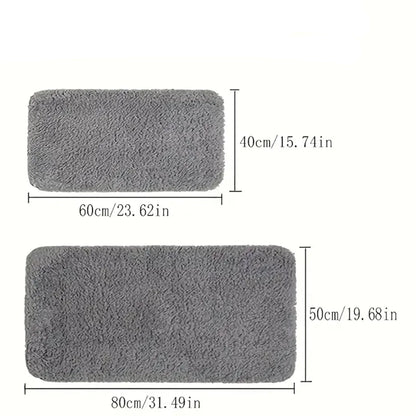 Anti Slip Water Absorption Thickened Bathroom Mat