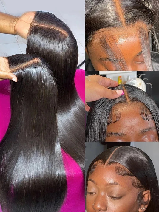 Full Lace Brazilian Human Hair Wigs For Women