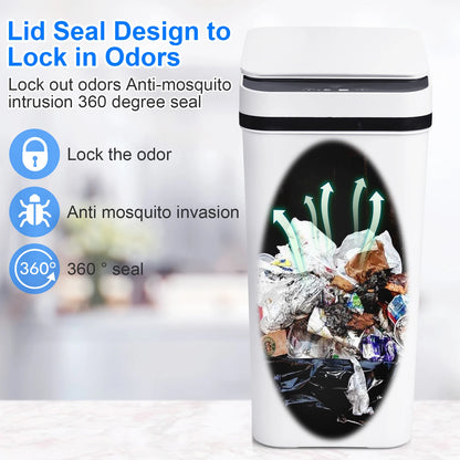 Automatic Trash Touchless Motion Sensor