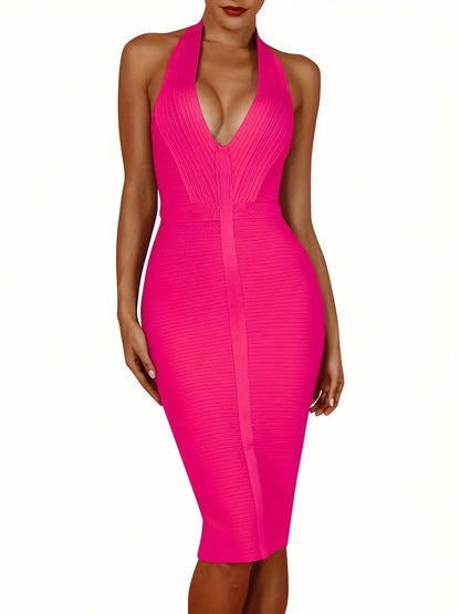 Elegant dress  Sexy & Simple One Shoulder Birthday Club Outfit or Evening Party