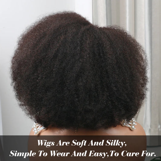 Beautiful Human Hair & Natural Hairline Wigs