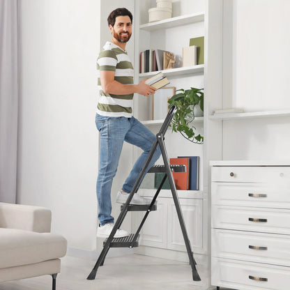 Stool with Anti-Slip Pedal