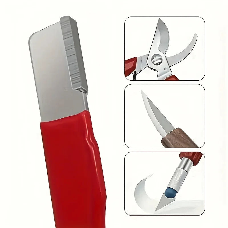 2 Pcs Professional cooking Knife Sharpener - Tungsten