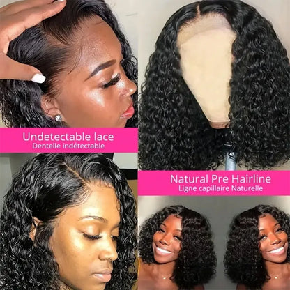 Beautiful Wig  Lace Frontal Human Hair Simple & Lovely