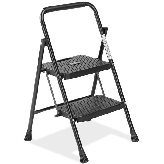 Stool with Anti-Slip Pedal