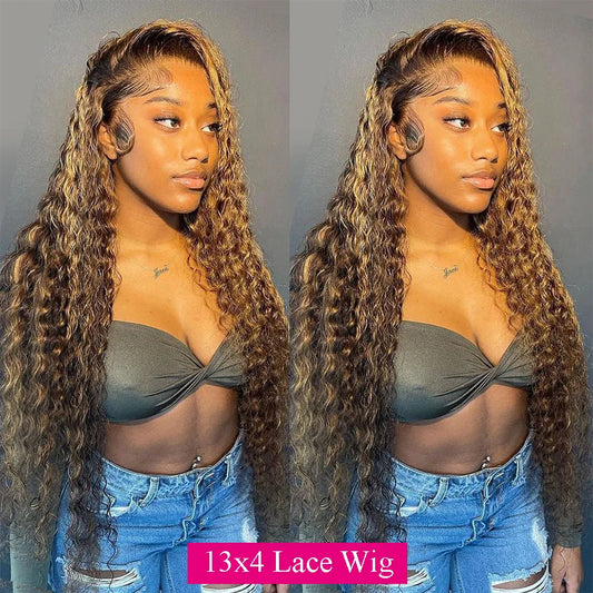 Highlight Wig Human Hair Beautiful & Lovely
