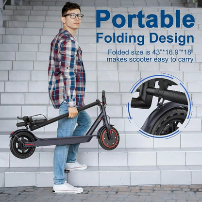 Electric Scooter  Smart Control & tire Folding