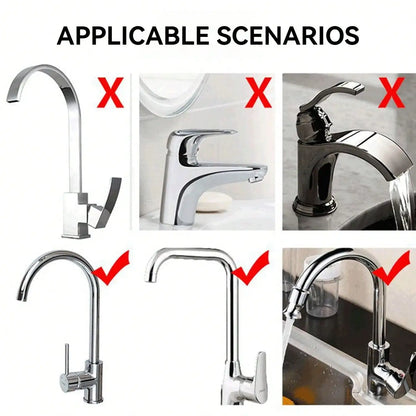 Faucet Sponge Holder ,Sponge Drain Rack, Stainless Steel Hanging