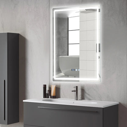 LED Mirror Anti-Fog , Touch Switch