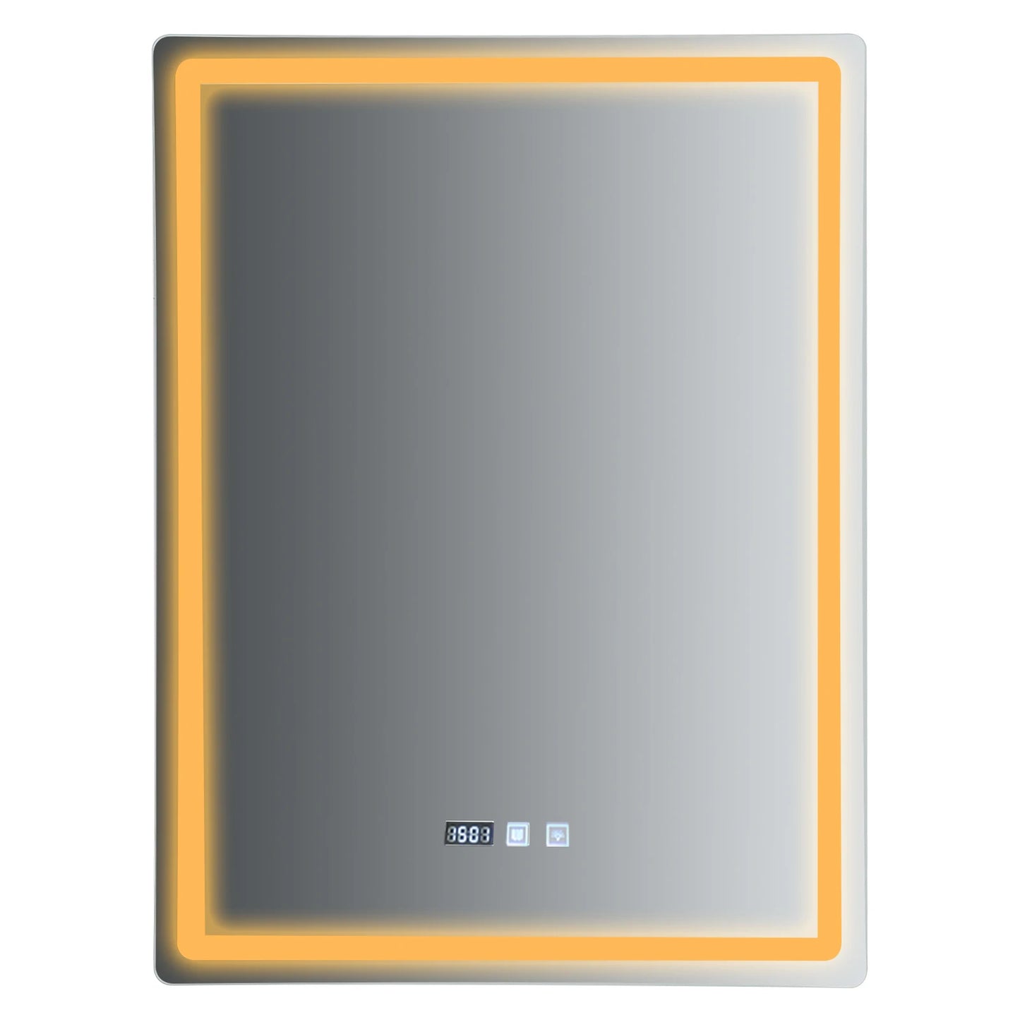 LED Mirror Anti-Fog , Touch Switch