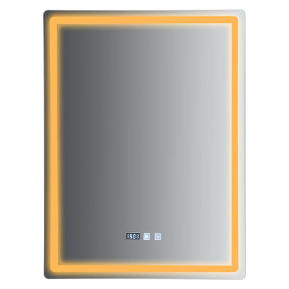 LED Mirror Anti-Fog , Touch Switch