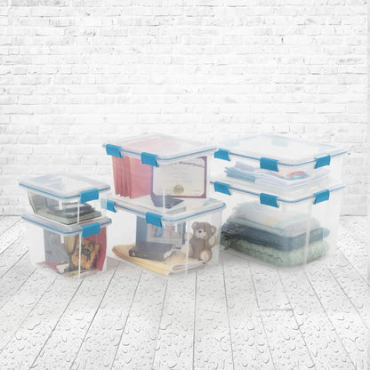 Gasket Box Clear Simple  & Good To Use