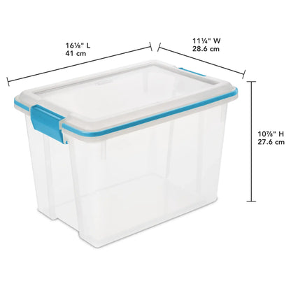 Gasket Box Clear Simple  & Good To Use