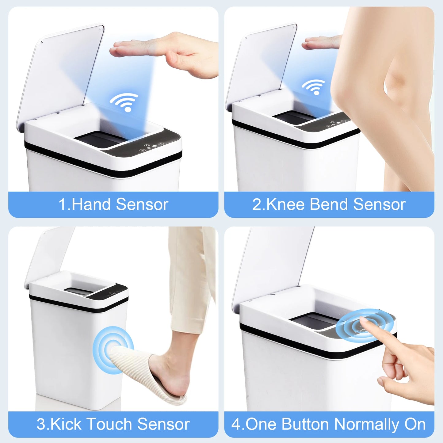 Automatic Trash Touchless Motion Sensor