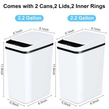 Automatic Trash Touchless Motion Sensor