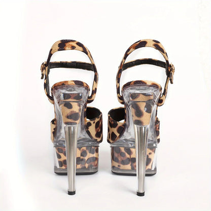 MCLUBGIRL Shoes For Women Sexy  Sandals Nightclub Fashion Or Dancing
