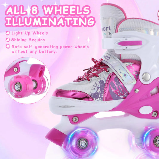 Roller Skates for Kids 4 Size f