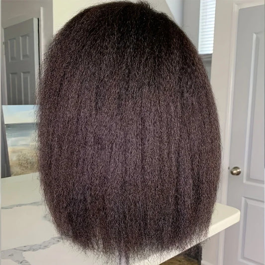Beautiful  Human Hair Wig Simple & Elegant