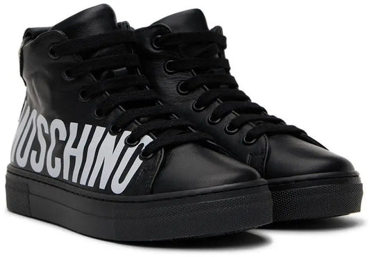 Leather Sneakers Shoes.