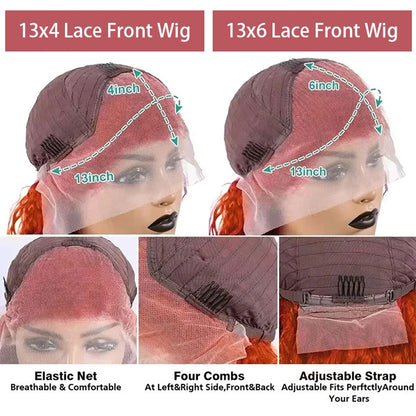 Brazilian Human Hair Beautiful Wig & Lovely