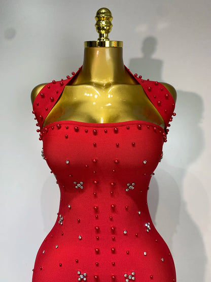 Dress For Women Sexy & elegant one Shoulder Evening Party and Luxury Birthday