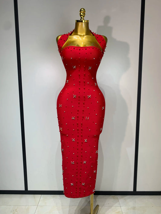 Dress For Women Sexy & elegant one Shoulder Evening Party and Luxury Birthday