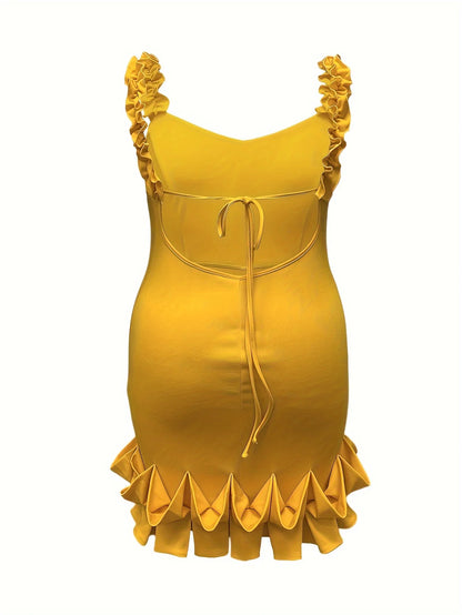 Mini dress For women  Sleeveless backless Good For Evening Party