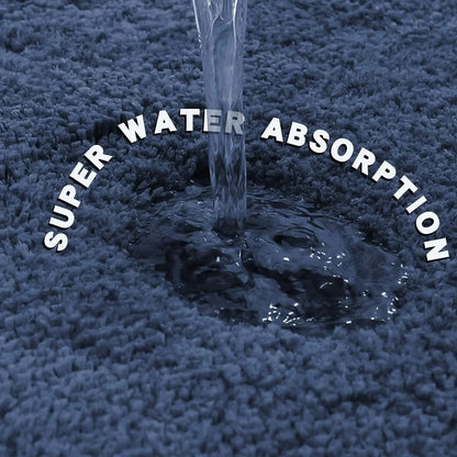 Anti Slip Water Absorption Thickened Bathroom Mat