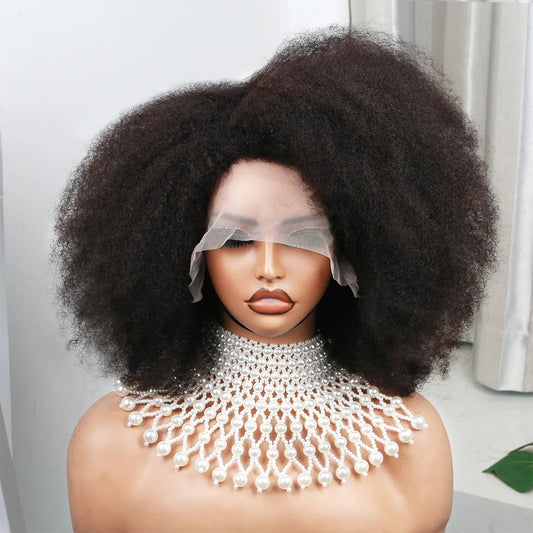 Beautiful Human Hair & Natural Hairline Wigs