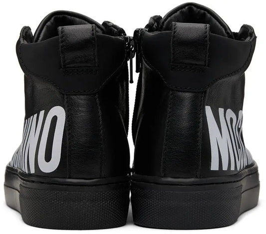 Leather Sneakers Shoes.