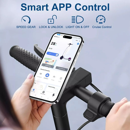 Electric Scooter  Smart Control & tire Folding