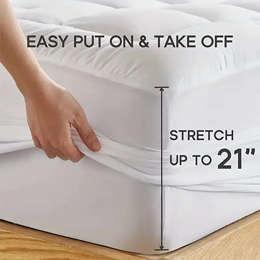 Cooling Mattress  & Topper Breathable Mattress Protector