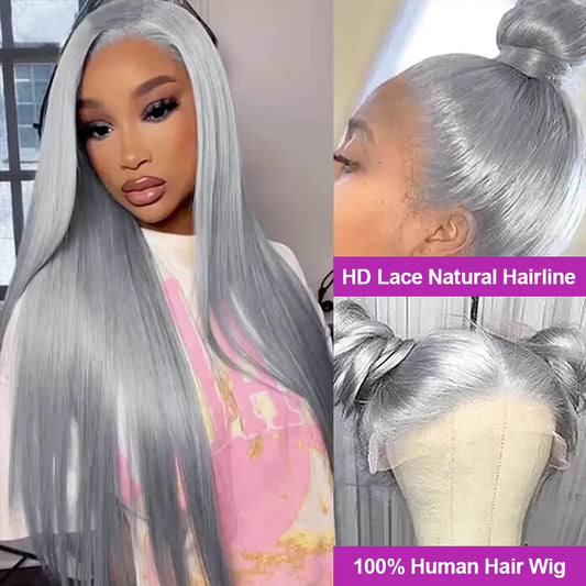 Human Hair Wigs PrePlucked Hd Lace Frontal Very Beautiful