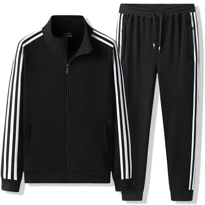 sports suit Spring and Autumn couple's  (2-piece set)