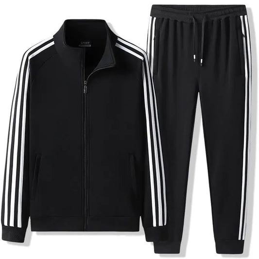 sports suit Spring and Autumn couple's  (2-piece set)