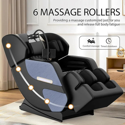 Massage Chair Full Body, with Auto Modes and Airbag Massage