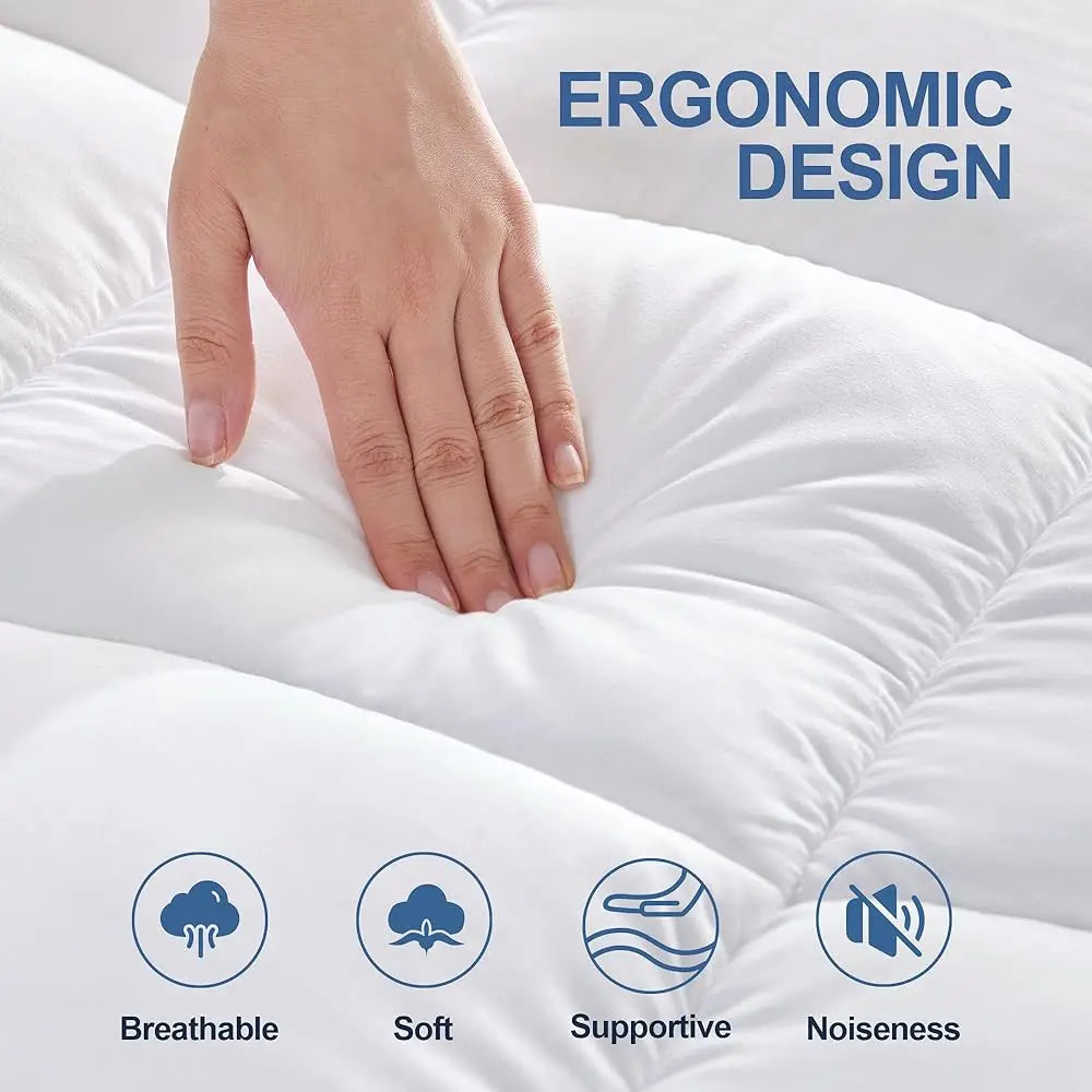 Cooling Mattress  & Topper Breathable Mattress Protector
