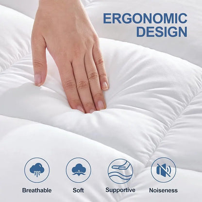 Cooling Mattress  & Topper Breathable Mattress Protector