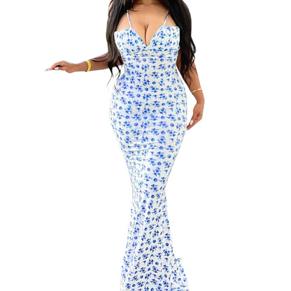 Elegant dress  with Drawstring Waist and  Fit Design Ideal for Summer and Spring Events